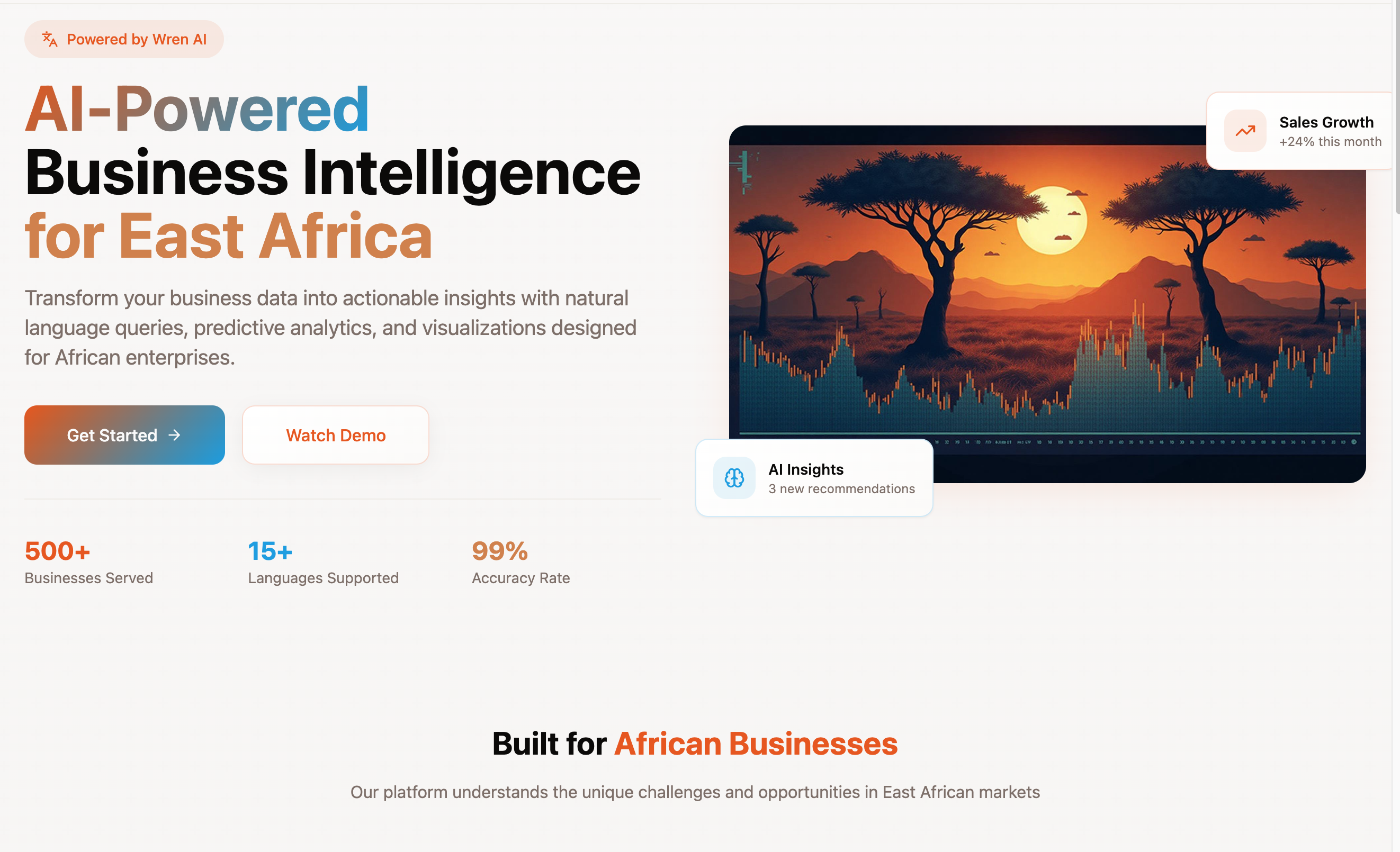 African AI Insights Platform Project