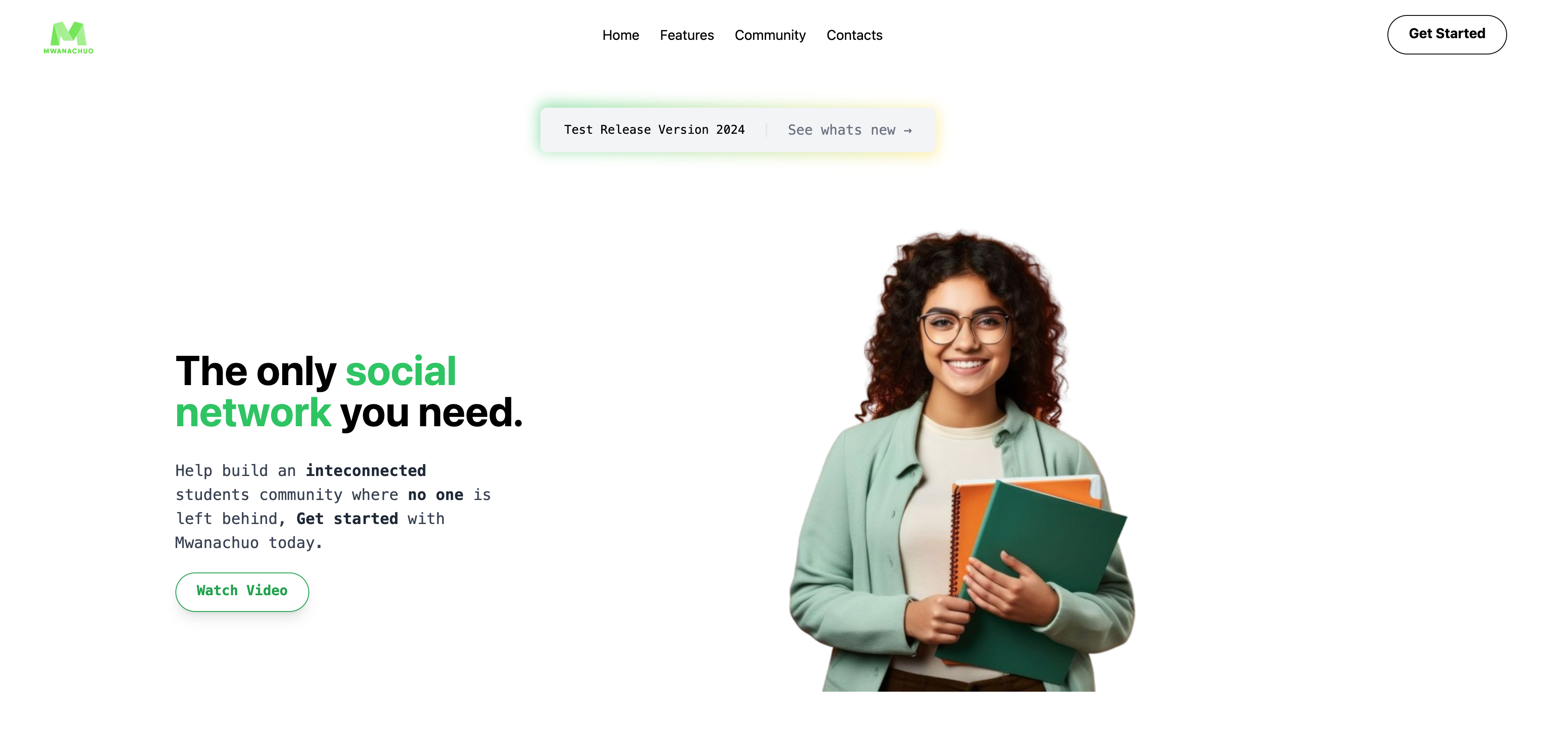 University Social Network Project